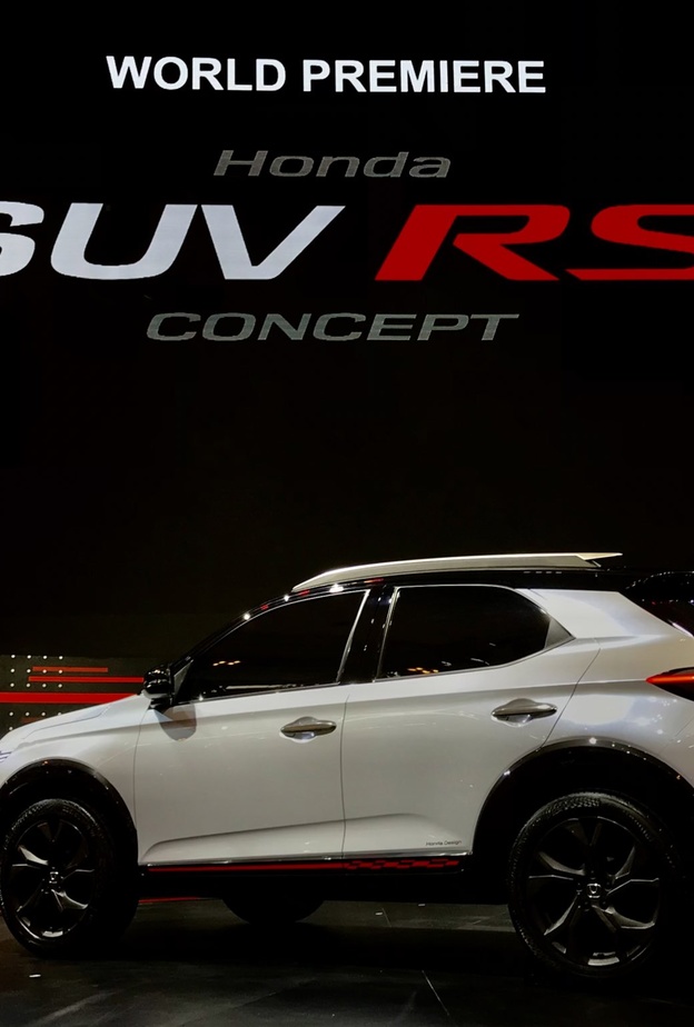 SUV RS كروس أوفر جديدة من هوندا