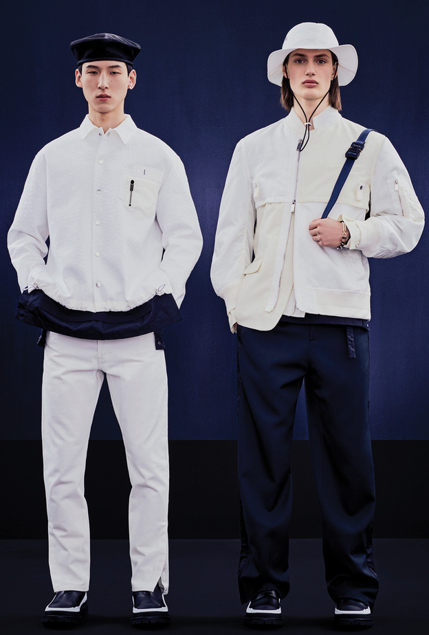 ديور تقدّم مجموعة الكبسولة من "ديور" و"سكاي" DIOR AND SACAI