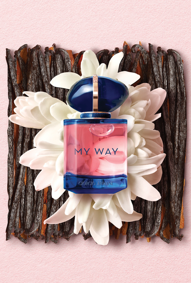 تكشف Giorgio Armani عن فصل جديد في قصّة MY WAY مع عطر MY WAY INTENSE