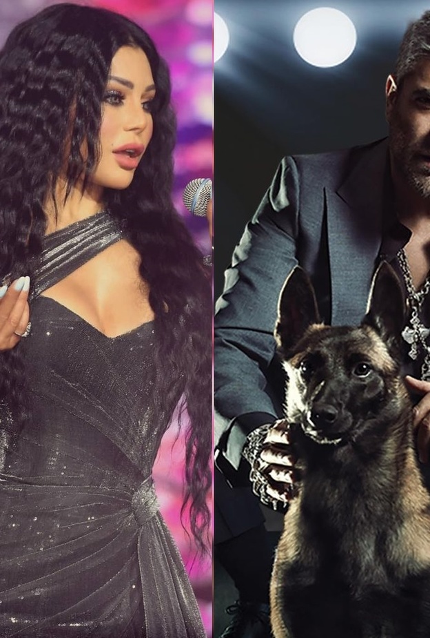 وائل كفوري وهيفاء وهبي 