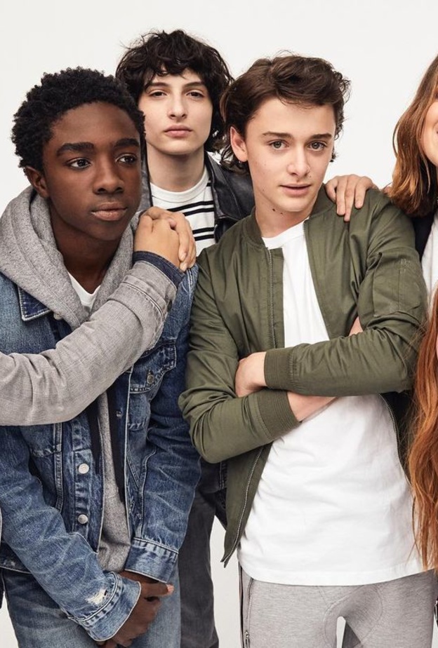 مسلسل "Stranger Things"  