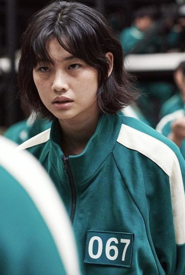 مسلسل لعبة الحبار