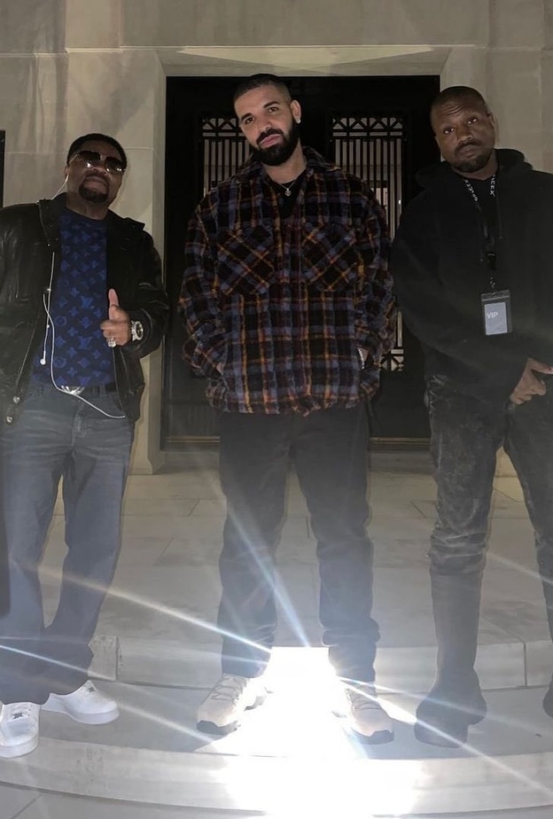 دريك وكاني ويست 