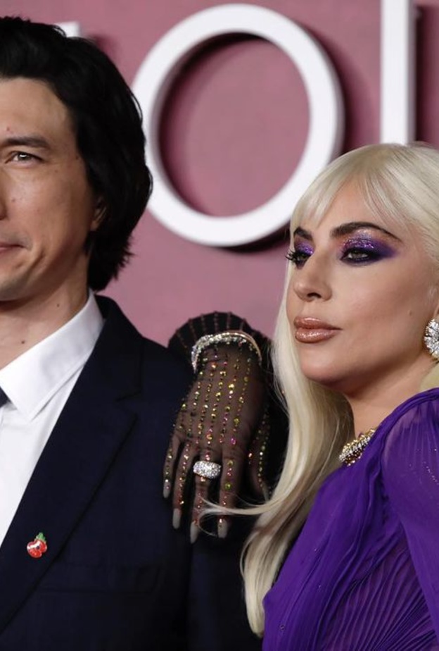 ليدي جاجا وآدم درايفر