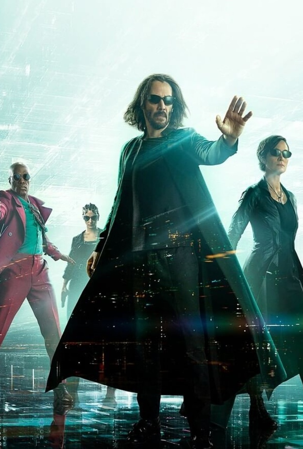 فيلم "The Matrix Resurrections" 