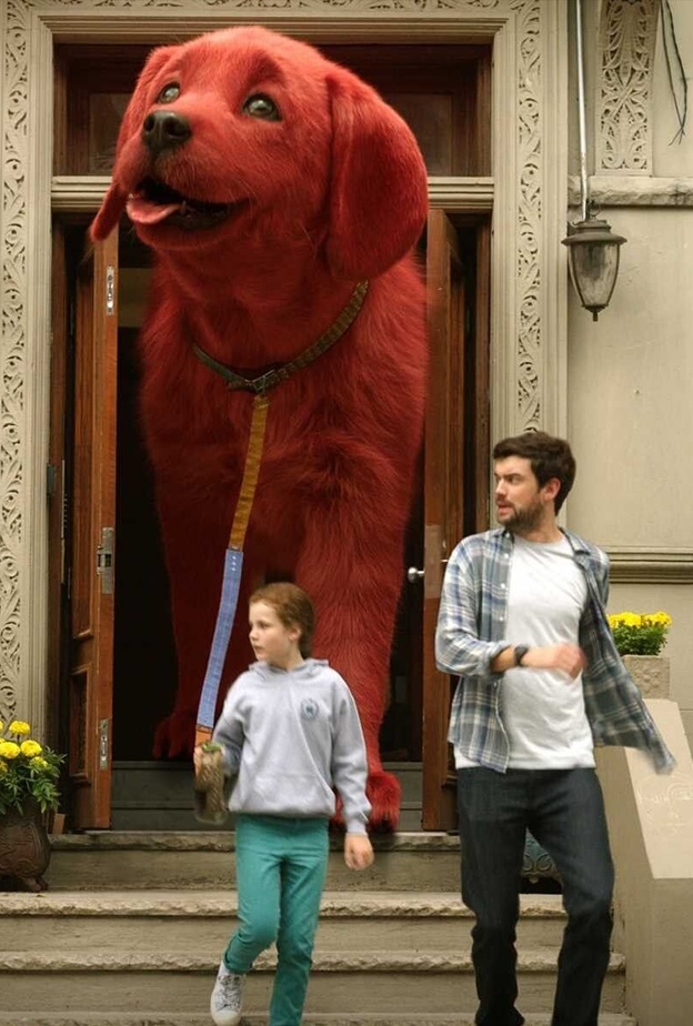 فيلم "Clifford the Big Red Dog"