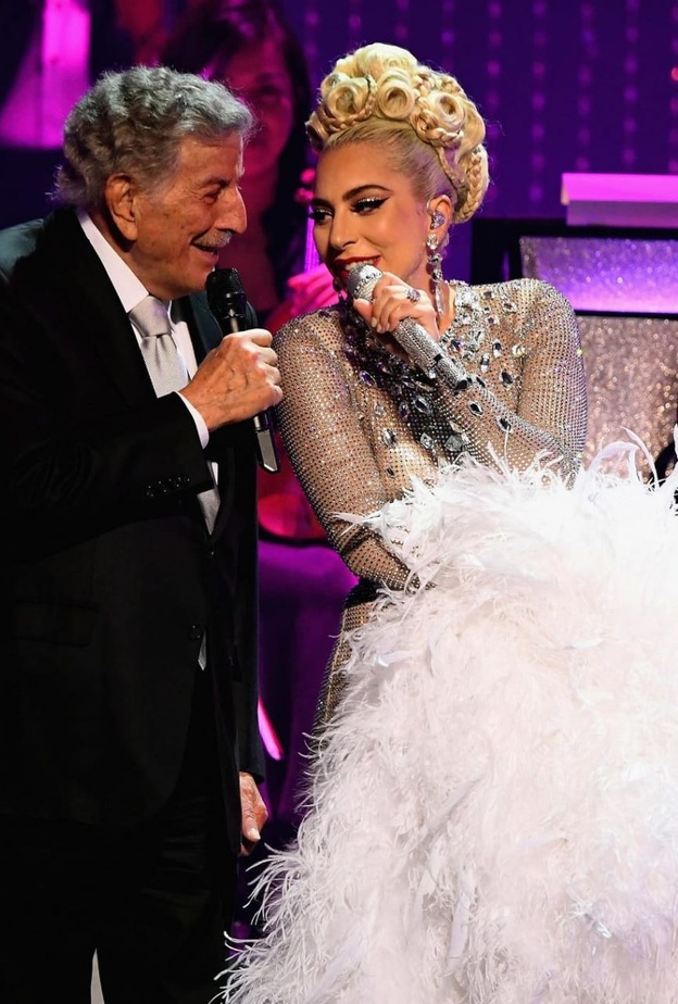 ليدي جاجا وتوني بينيت