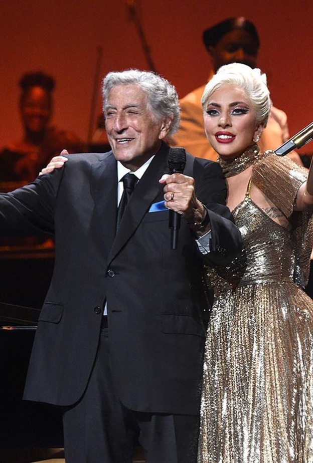 توني بينيت وليدي جاجا