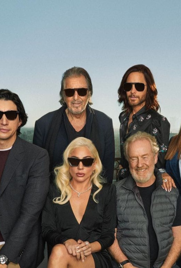 صناع فيلم "House of Gucci" 