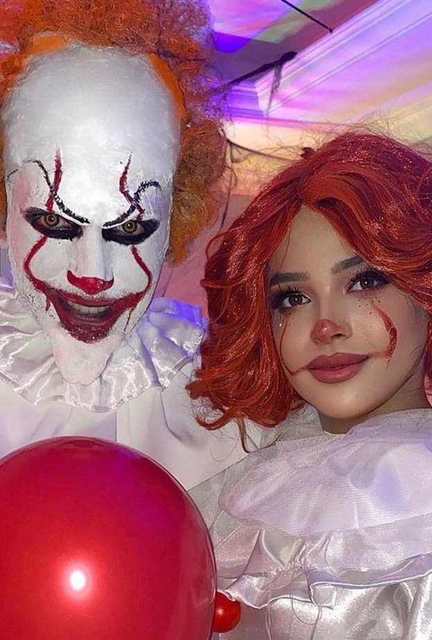 صور المشاهير العرب يحتفلون بيوم الهالوين .