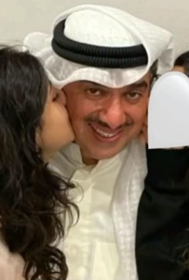  ابنة إلهام الفضالة تعرض على والدها الزواج من إحدى معارفها وهذه ردة فعله