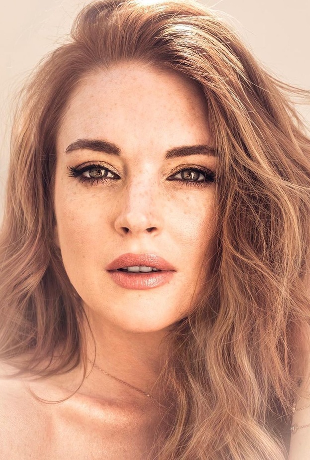 أسرار مكياج ليندسي لوهان بمناسبة خطوبتها من رجل الاعمال بدر شماس