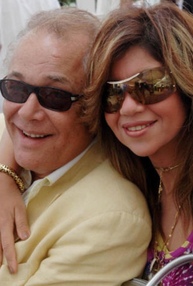 بوسي شلبي ومحمود عبد العزيز 