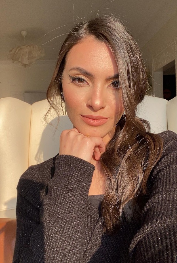 كارمن سليمان قبل وبعد المكياج كيف تتغير ملامحها 