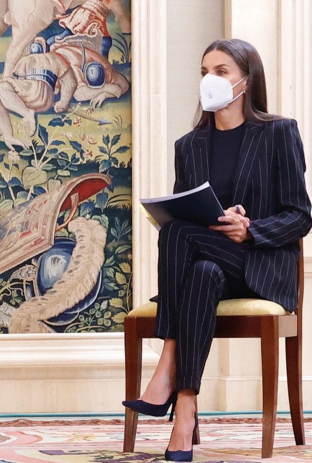 الملكة ليتيزيا تستقبل ممثلين عن جمعيات مختلفة بمناسبة اليوم العالمي لحوادث السيارات