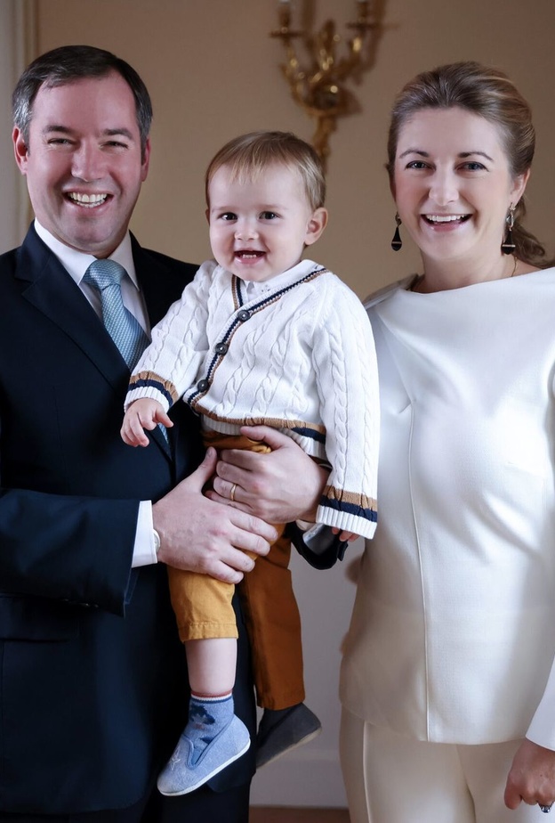 الأمير غيوم ولي عهد لوكسمبورغ يحتفل بعيد ميلاده 40