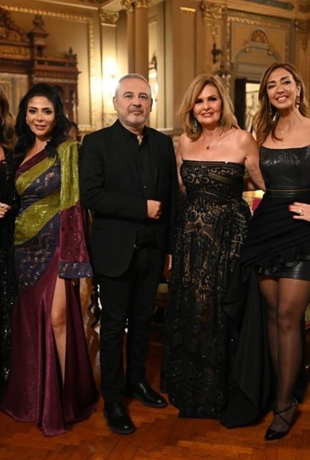 يسرا ومنى زكي وإيلي صعب