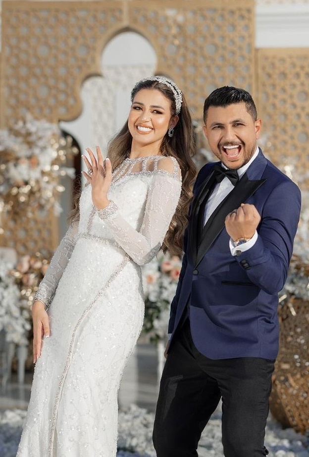 علي غزلان وفرح شعبان