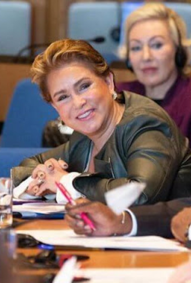 الدوقة الكبرى للكسمبورغ في اجتماع جديد لسفراء اليونيسكو للنوايا الحسنة