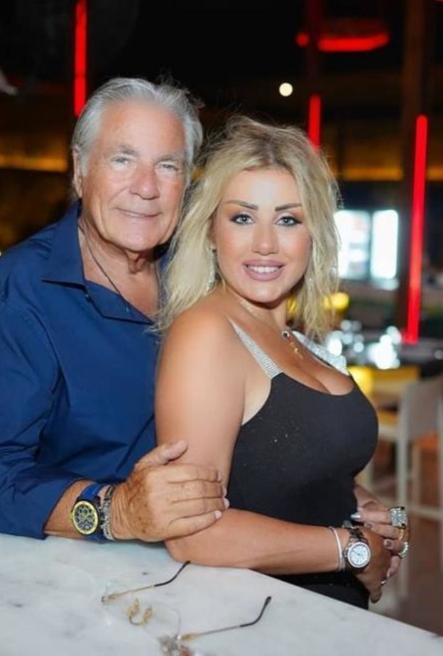 مصطفى فهمي وفاتن موسى