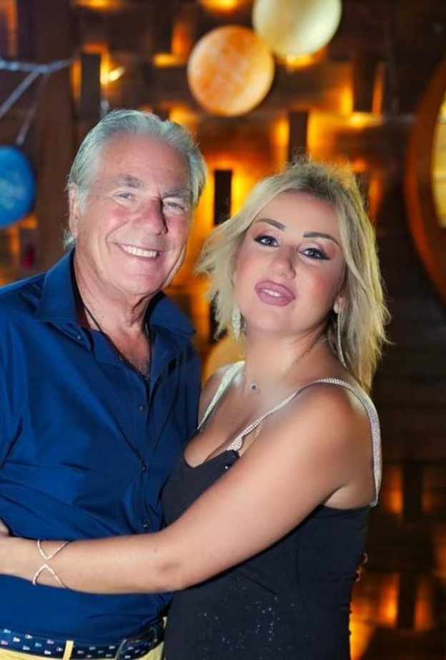 مصطفى فهمي وفاتن موسى