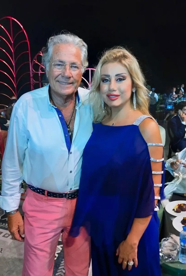 فاتن موسى ومصطفى فهمي 