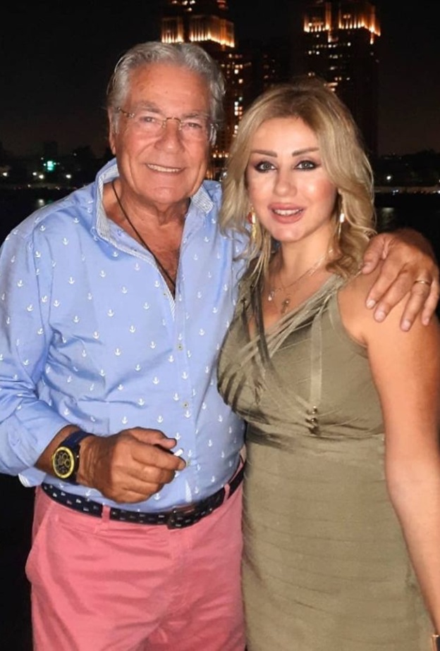 فاتن موسى ومصطفى فهمي 