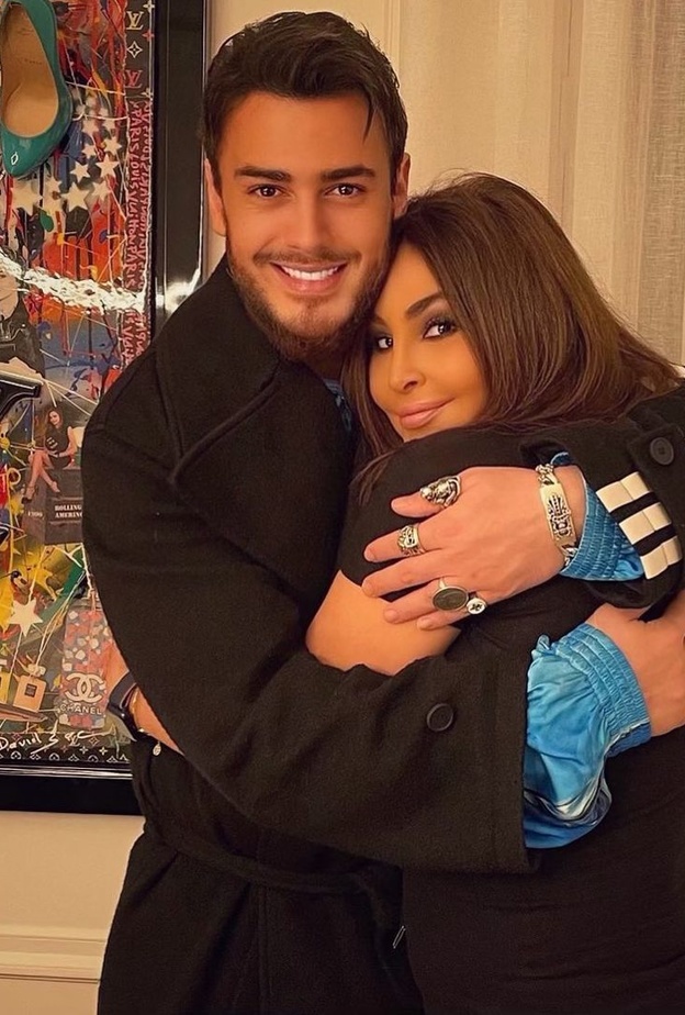 إليسا وسعد لمجرد