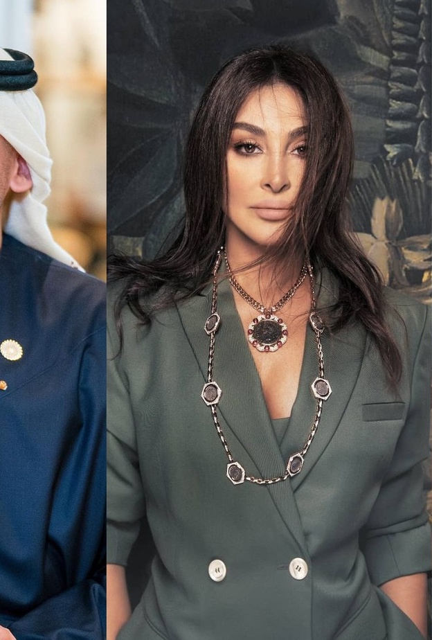 حسين الجسمي واليسا وبلقيس