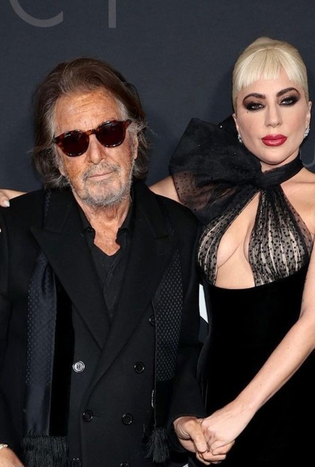 ليدي جاجا وآل باتشينو