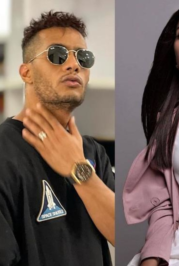 محمد رمضان ودينا الشربيني