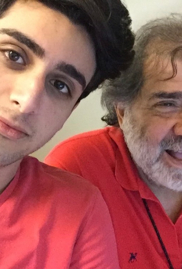 محمود اللوزي وابن مصطفى قمر