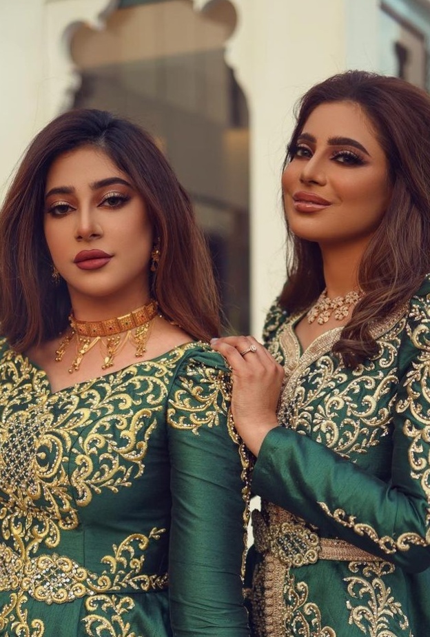 شذى وأبرار سبت