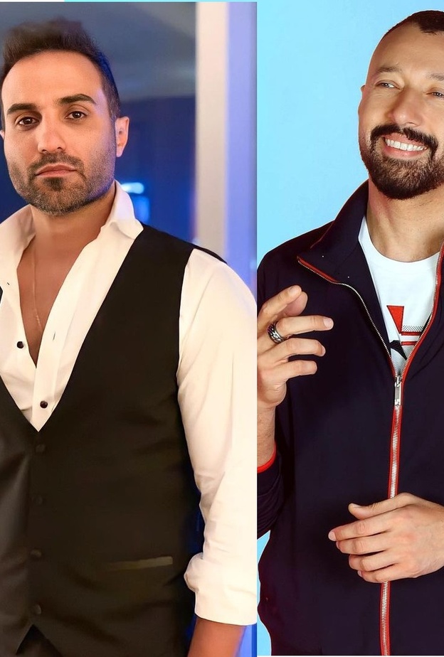 أحمد فهمي ونجم فرقة واما أحمد فهمي