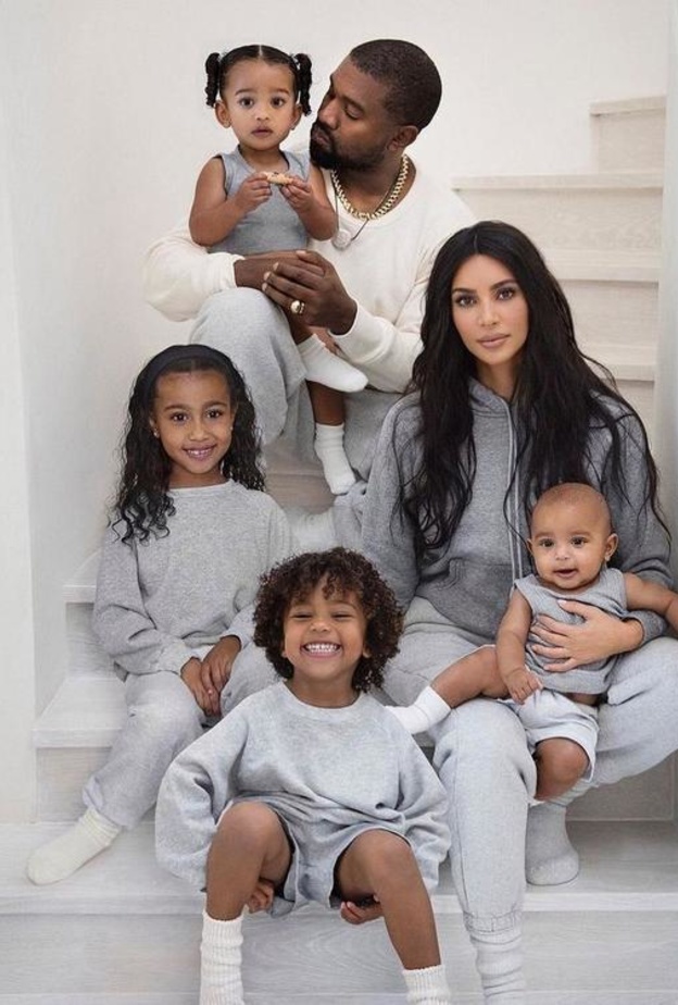 كاني ويست وكيم كارداشيان