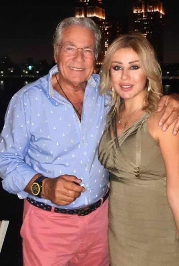 فاتن موسى ومصطفى فهمي