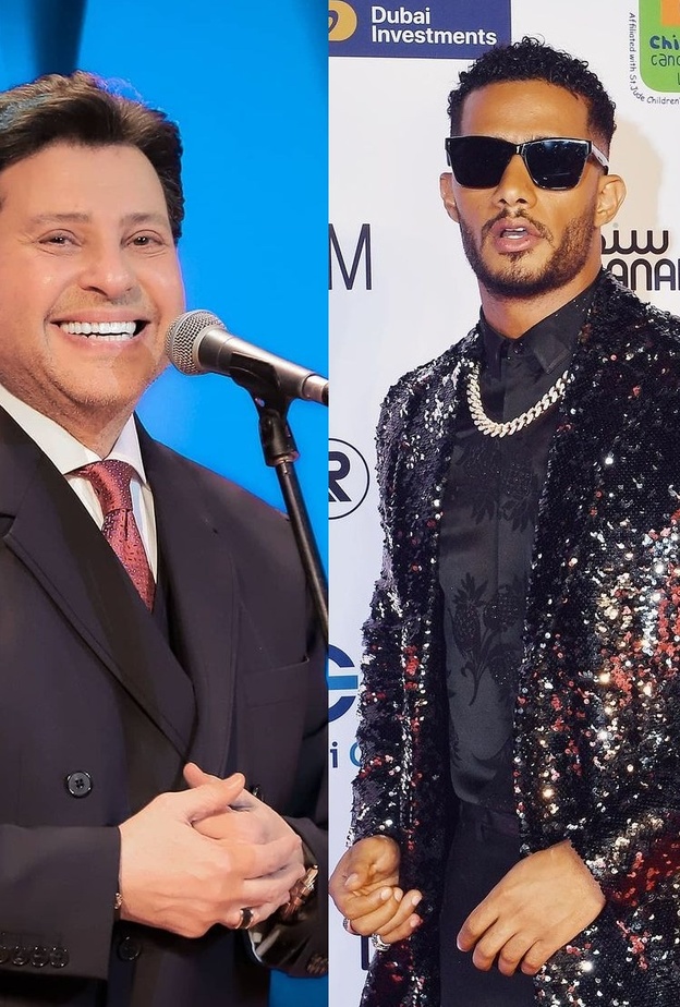 محمد رمضان وهاني شاكر