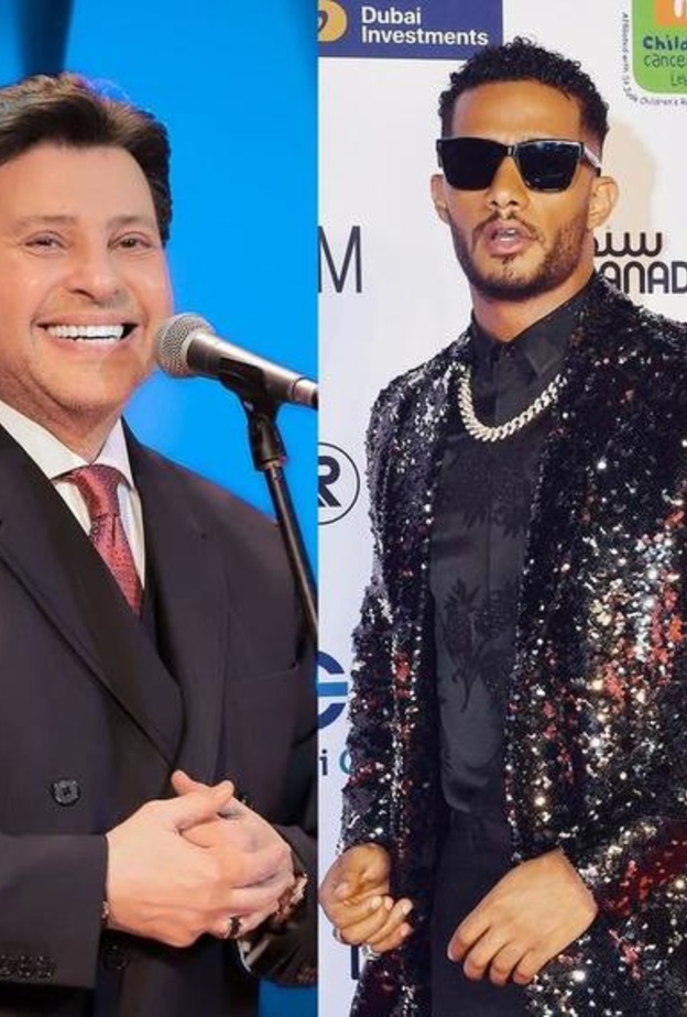 هاني شاكر ومحمد رمضان