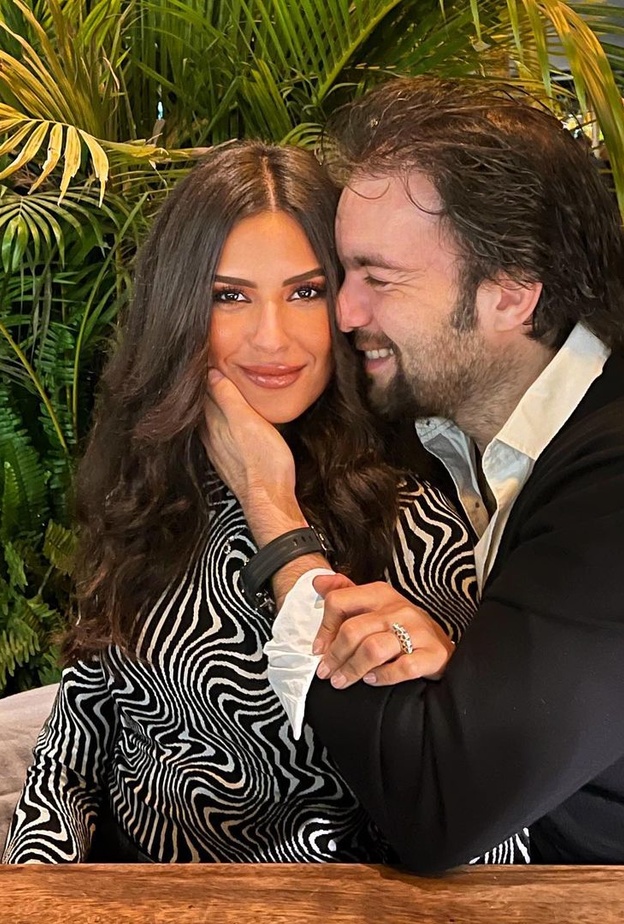 شريف رمزي وريهام أيمن