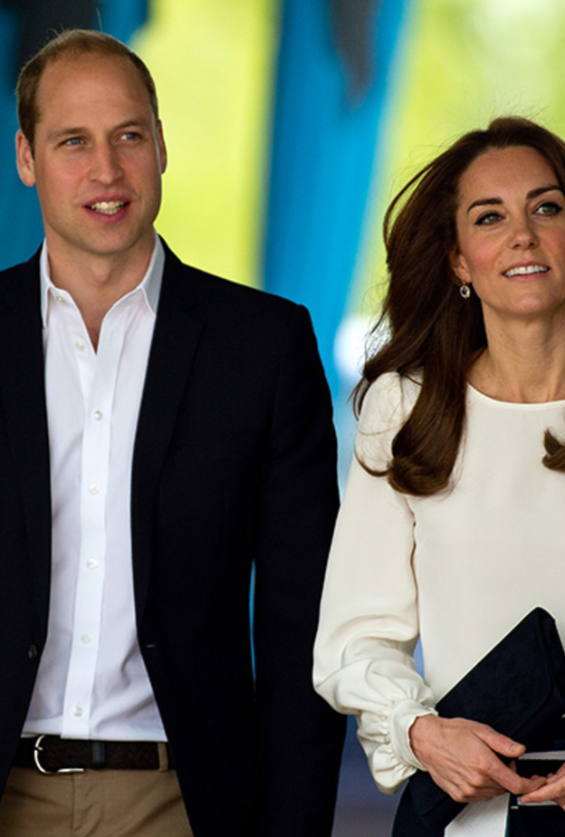 وليام وكيت يشاركان في فعاليات أسبوع مكافحة التنمر