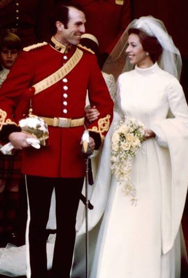 لهذا السبب اختارت الأميرة آن إقامة حفل زفافها الأول في نوفمبر