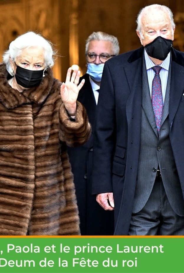 العائلة المالكة البلجيكية تحتفل بيوم الملك