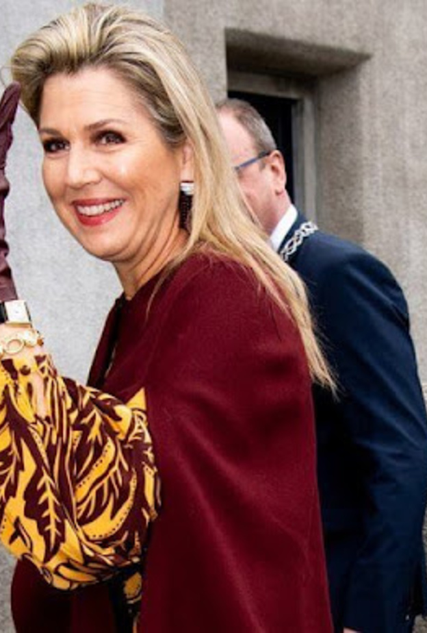 الملكة ماكسيما تسلم جائزة صندوق الأمير برنارد الثقافي لعام 2021