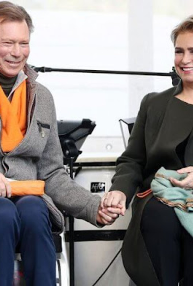 الدوق الأكبر والدوقة الكبرى للوكسمبورغ يشاركان في مسيرة تضامنية دعما للمرأة