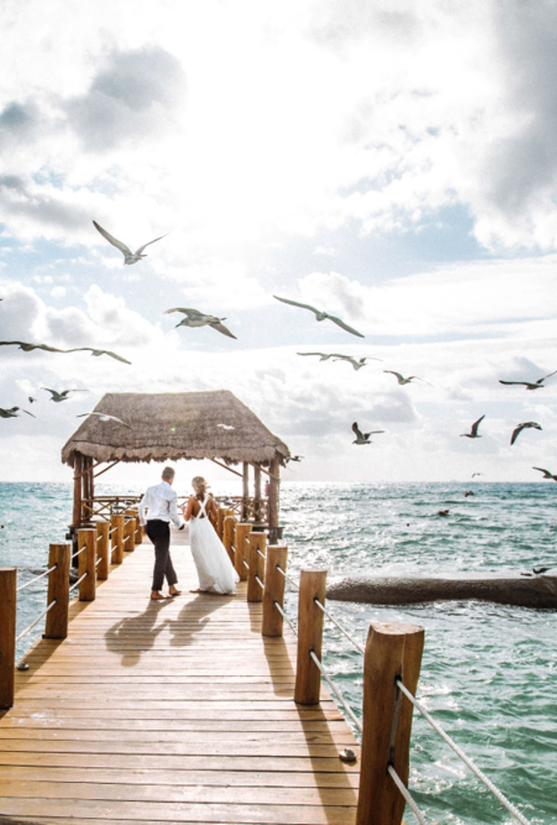 المكسيك وجهة العرسان المفضلة لشهر العسل