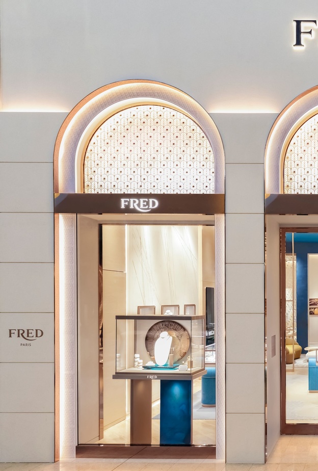 دار FRED تفتتح أول بوتيك لها في دبي