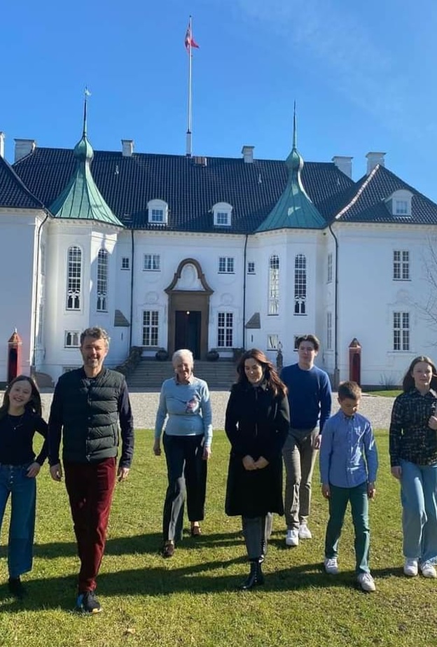 العائلة المالكة الدنماركية تكشف خططها لعطلة أعياد الميلاد لهذا العام