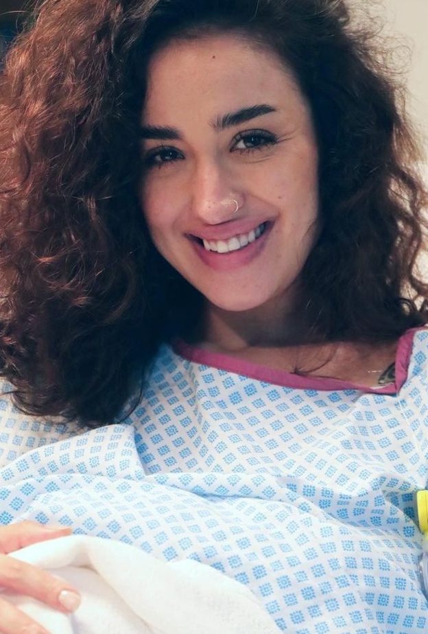 نينا عبد الملك ترزق بطفلتها الثانية وتطلق عليها هذا الإسم