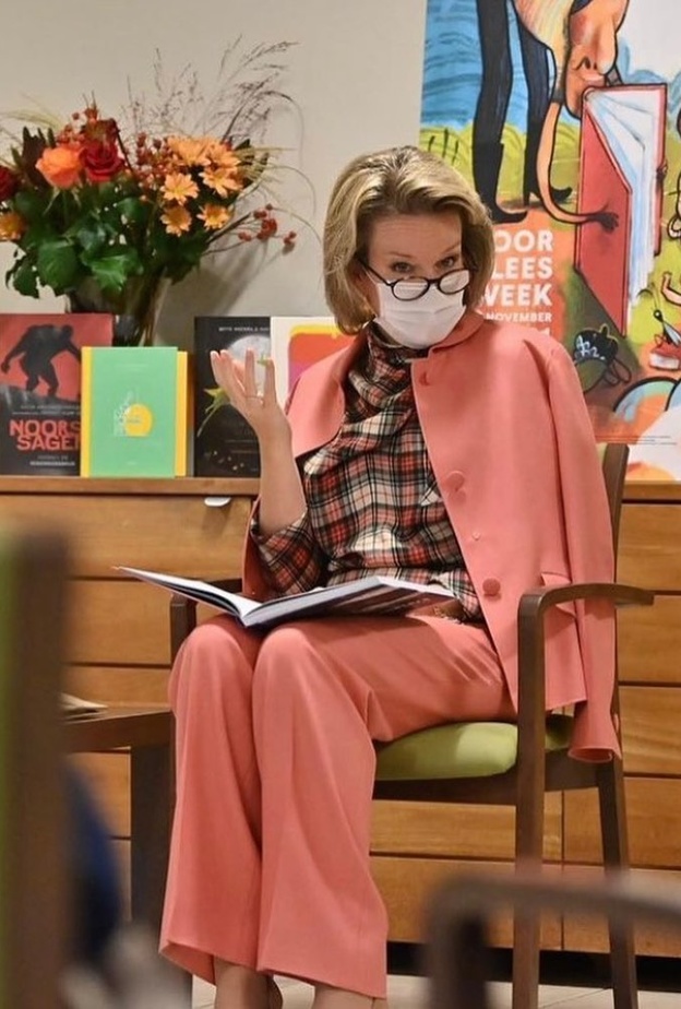 الملكة ماتيلد تزور دار رعاية في فينكت