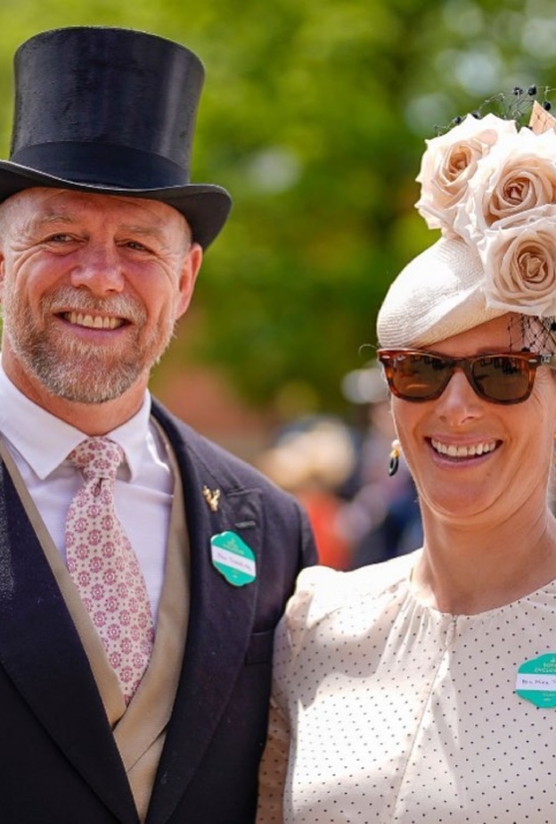 زارا ومايك تيندال يخططان لتجديد عهود زواجهما هذا العام